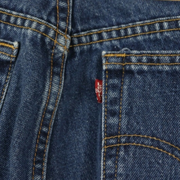 Vintage Levis 550 Relaxed Fit Tapered Leg Jeans 14 - Picture 5 of 8